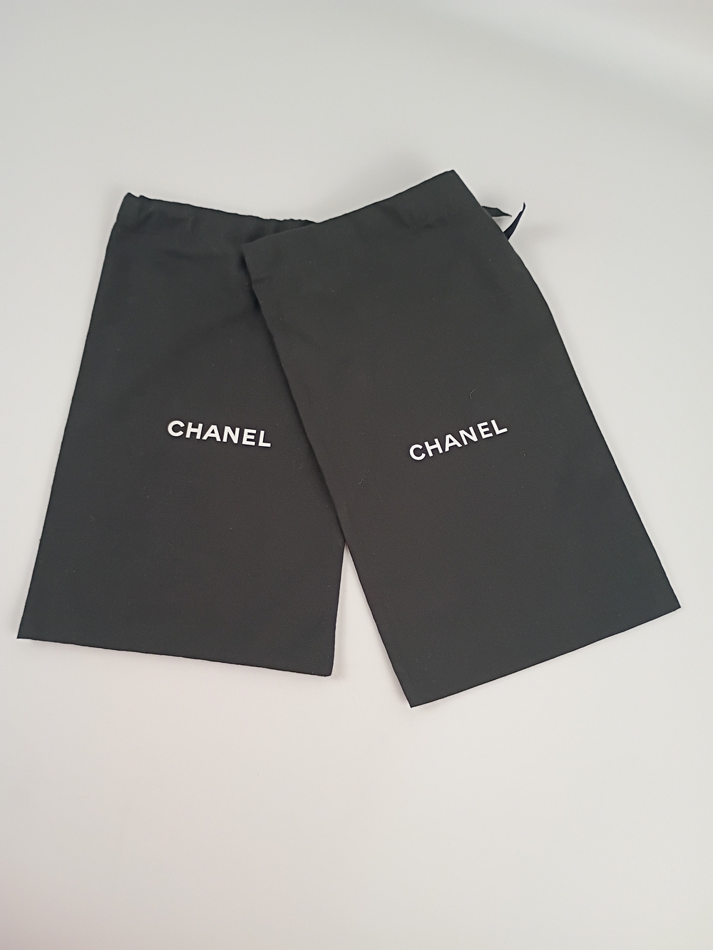 Set Of 2 Chanel Dust Bags